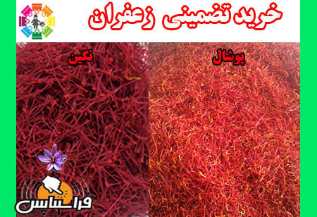 انواع محصولات زعفران ایران