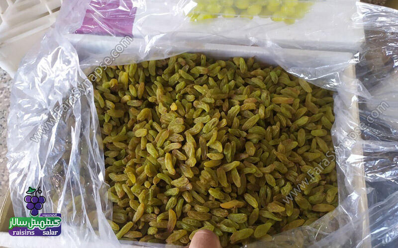 خرید کشمش جعبه‌ای