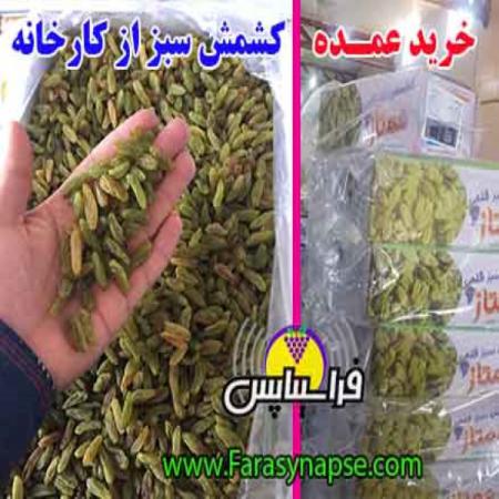 بازار فروش کشمش سبز قلمی خلیل آباد