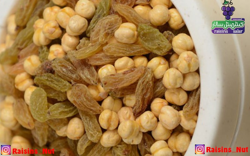 نخود کشمش مشهد
