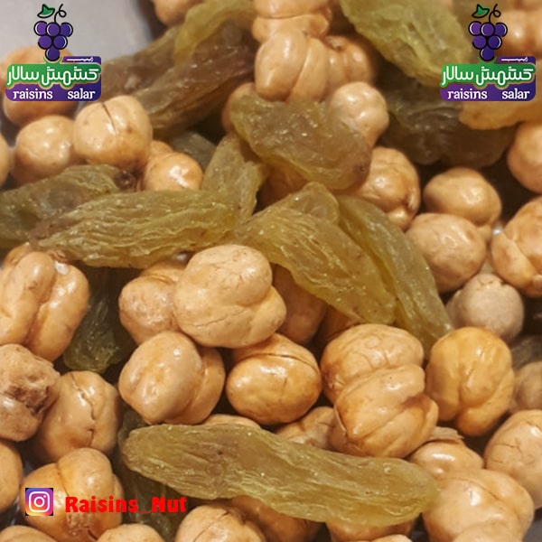 تولید نخود و کشمش مشهد