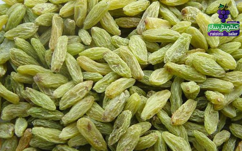 خرید کشمش سبز قلمی