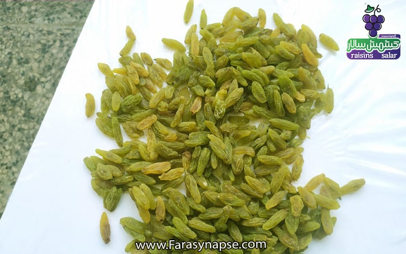 کشمش سبز قلمی