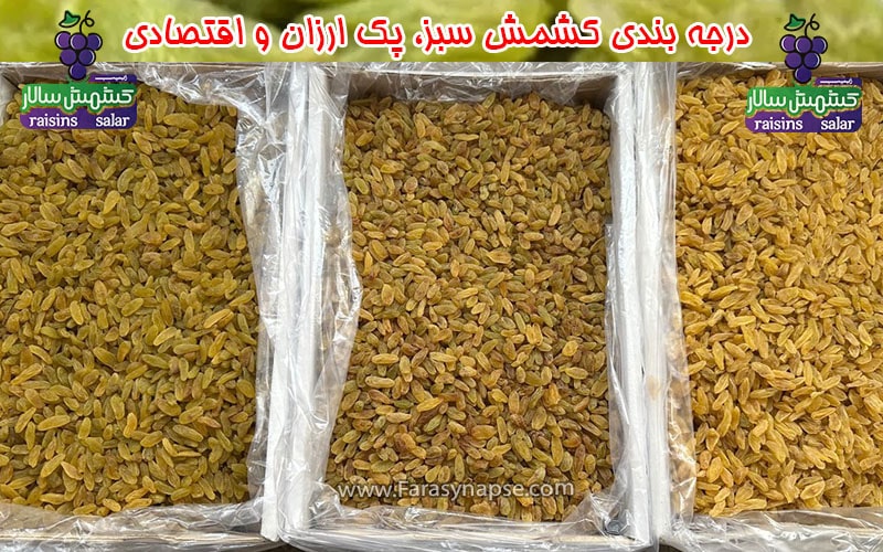 کشمش سبز کشیده