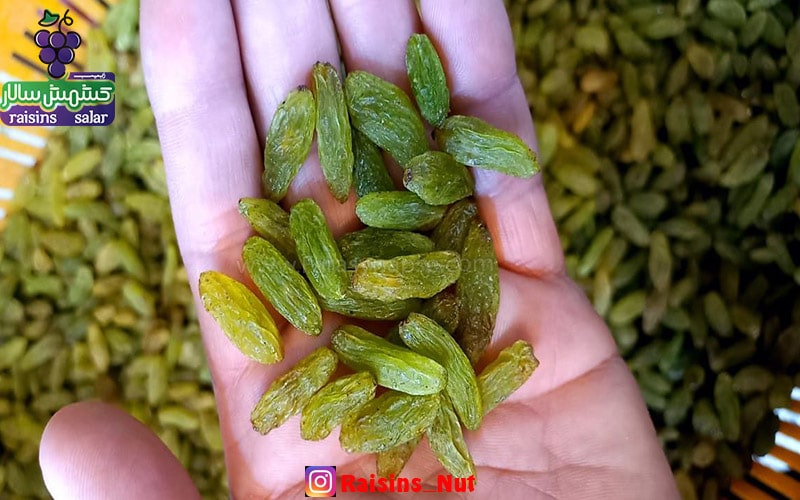 کشمش سبز مرغوب