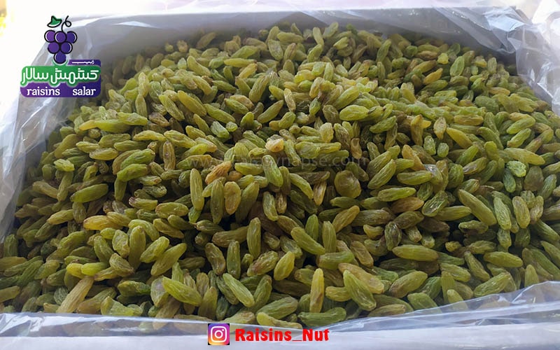 صادرات کشمش ایران