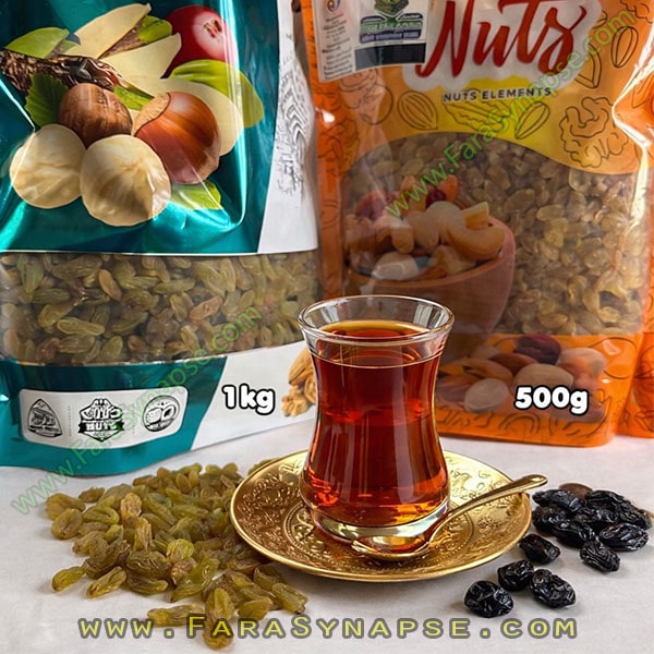 بهترین کشمش برای چای