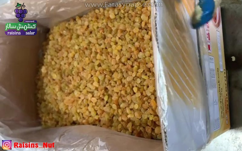 قیمت کشمش پلویی کارتنی