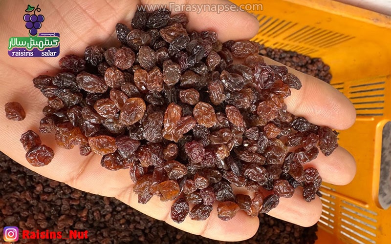 قیمت کشمش پلویی کارتنی