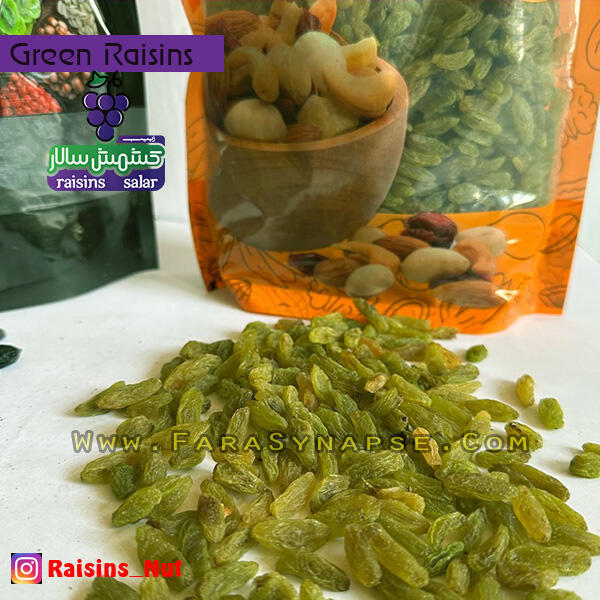 خرید کشمش سبز قلمی ممتاز