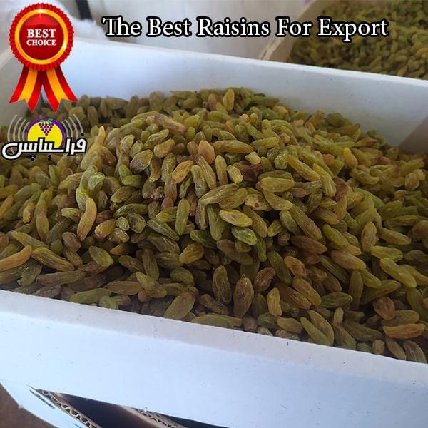 خرید کشمش سبز درجه یک