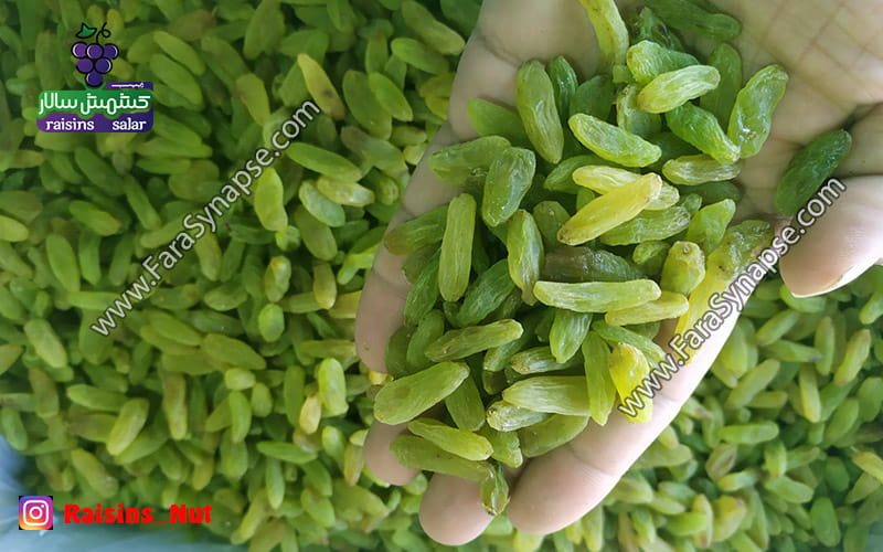 کشمش سبز دراز